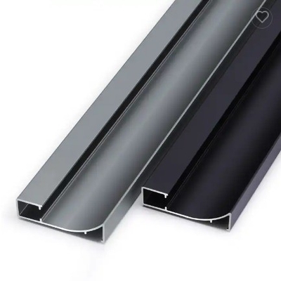 Punching Driling Precison Cutting CNC Aluminum Baseboards Led Baseboard For Skirting Board