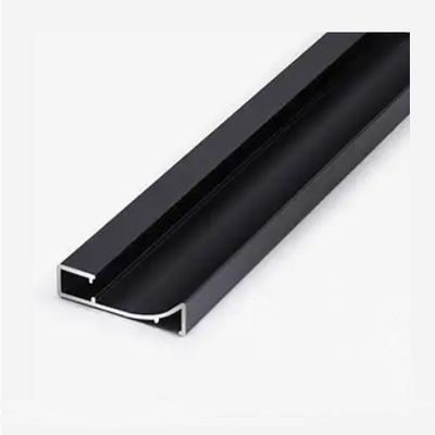 Punching Driling Precison Cutting CNC Aluminum Baseboards Led Baseboard For Skirting Board