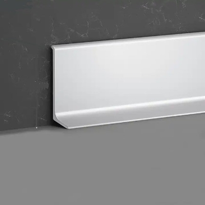 Punching Driling Precison Cutting CNC Aluminum Baseboards Led Baseboard For Skirting Board