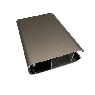 OEM ODM Service Extrusion Wardrobe Sliding Aluminum Profiles for Doors and Windows