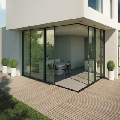 OEM ODM Service Extrusion Wardrobe Sliding Aluminum Profiles for Doors and Windows