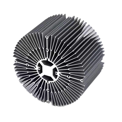 OEM ODM Service Custom T5 T6 Aluminum Alloy Profile Heating Radiators and Heat Sinks