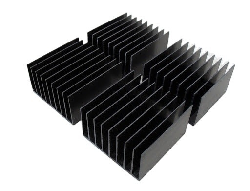 OEM ODM Service Custom T5 T6 Aluminum Alloy Profile Heating Radiators and Heat Sinks