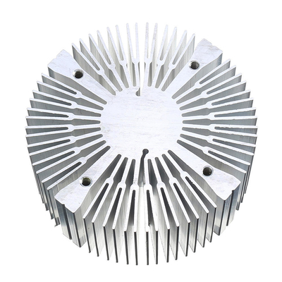 OEM ODM Service Custom T5 T6 Aluminum Alloy Profile Heating Radiators and Heat Sinks