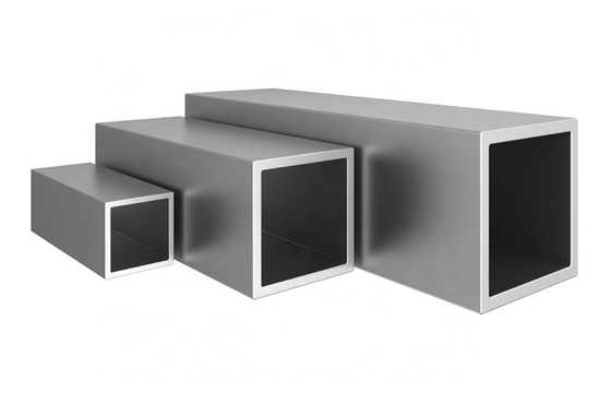6000 Series Oval Shape Aluminium Tube with ±1% Tolerance T5 T6 ALUMINUM ALLOY PROFILE