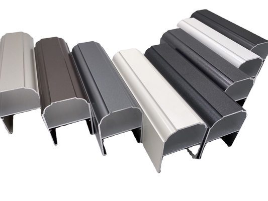 6000 Series Oval Shape Aluminium Tube with ±1% Tolerance T5 T6 ALUMINUM ALLOY PROFILE