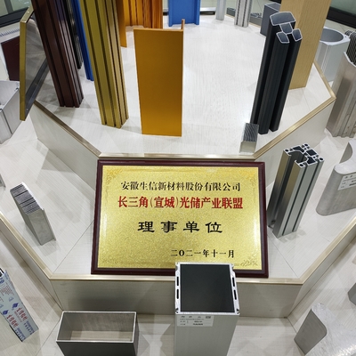 Aluminum Extruded Profiles Anodizing U Channel Glass Railing for Frameless Balustrades
