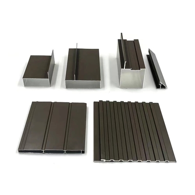 Aluminium Windows and Doors System Profiles 6063/T5 for South Africa Apartment Market