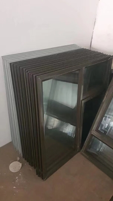 Aluminium Windows and Doors System Profiles 6063/T5 for South Africa Apartment Market