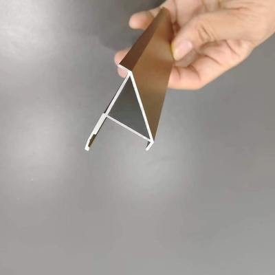 Modern Design Aluminum Tile Trim for Wall and Floor Edges Decoration Edging Trim