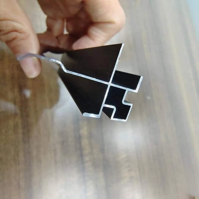 Modern Design Aluminum Tile Trim for Wall and Floor Edges Decoration Edging Trim