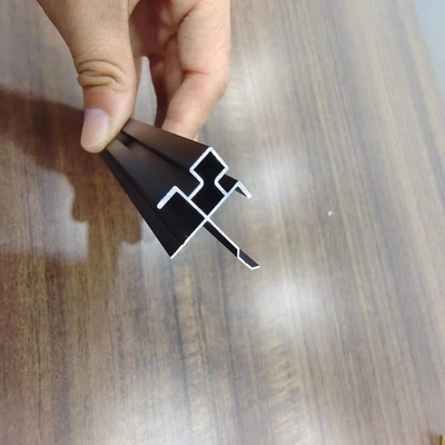 Modern Design Aluminum Tile Trim for Wall and Floor Edges Decoration Edging Trim