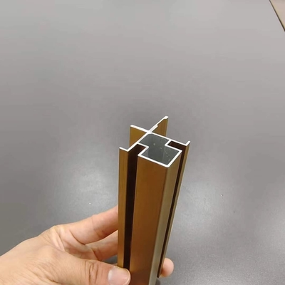 Modern Design Aluminum Tile Trim for Wall and Floor Edges Decoration Edging Trim