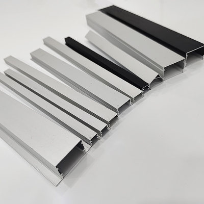 Aluminum LED Profile for Floor Sockets T3-T8 Temper 0.3mm-Customized Thickness
