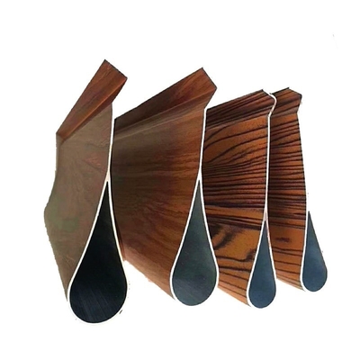 Baffles Ceiling Aluminium Profile for Fameline Aluminum Ceiling Systems by Shengxin