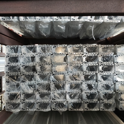 Expert Welding Service for ±1% Tolerance Aluminum Architectural Profile in Colombia
