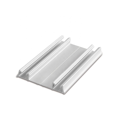 Customized Extrusion Aluminum Profile for Door Window Silver Anodizing Powder Coating