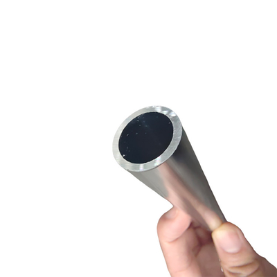 6061 Mill Finish Aluminium Square Tube Profile Aluminum Rectangular Hollow Pipe Black Anodized Aluminium Tube