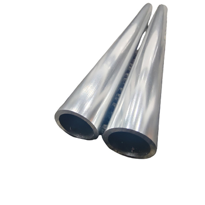 6061 Mill Finish Aluminium Square Tube Profile Aluminum Rectangular Hollow Pipe Black Anodized Aluminium Tube