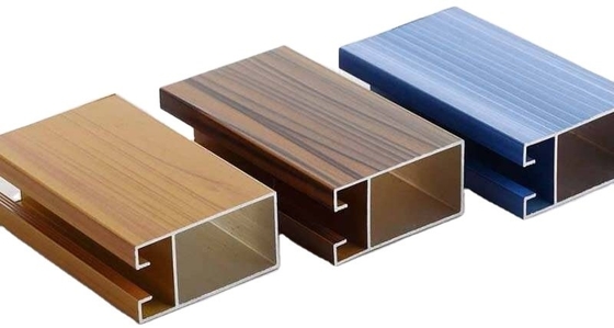 Aluminum Sliding Windows and Doors with Modern Design T5 T6 Aluminum Alloy Profile