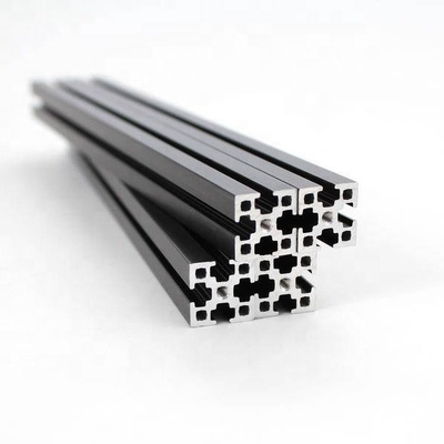 4080 C Beam Aluminum Extrusion Profile Aluminum H-Beam for Deep Process and Decoiling