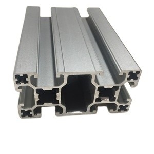4080 C Beam Aluminum Extrusion Profile Aluminum H-Beam for Deep Process and Decoiling