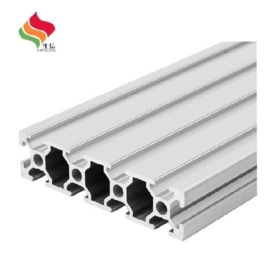 4080 C Beam Aluminum Extrusion Profile Aluminum H-Beam for Deep Process and Decoiling