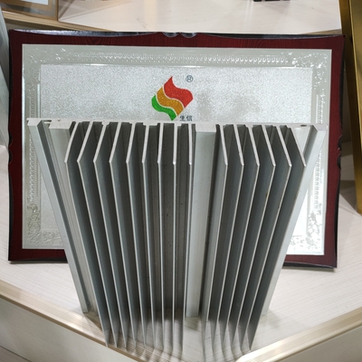 Enhanced Heat Dissipation Aluminum Extruded Profiles for Custom Anodized Heat Sink