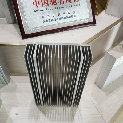 Enhanced Heat Dissipation Aluminum Extruded Profiles for Custom Anodized Heat Sink