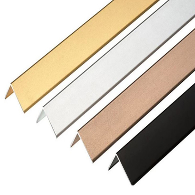T3-T8 Temper Aluminum Trim Corner L-Shaped Angle Profile for Shengxin Decorative