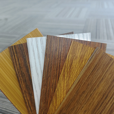 Shengxin Extrusion 6063 T5 Custom Wood Grain Aluminium Wood Panel for Decorations