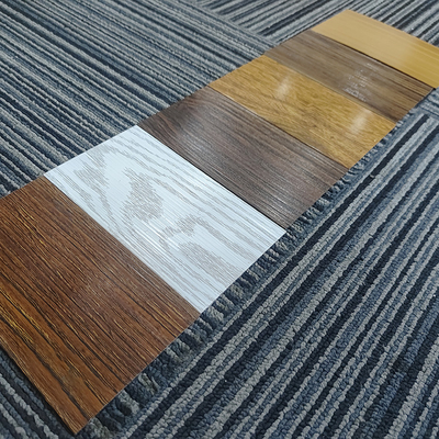 Shengxin Extrusion 6063 T5 Custom Wood Grain Aluminium Wood Panel for Decorations