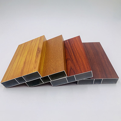 Shengxin Extrusion 6063 T5 Custom Wood Grain Aluminium Wood Panel for Decorations
