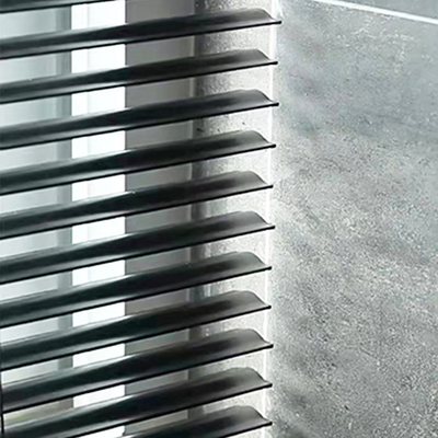 Roller Top Shutters Awning Insulated Interior Shutters with Angle Window Compatibility