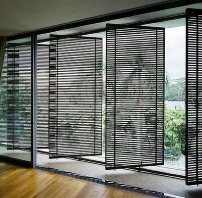 Roller Top Shutters Awning Insulated Interior Shutters with Angle Window Compatibility