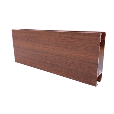 Extruded Aluminum Kitchen Door Frame C Channel Aluminum Profile for Cupboard Doors