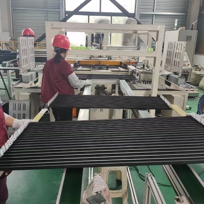 Lightweight Solar Panel Frames Aluminum Section Profiles for Customized Solar System