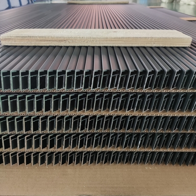 Lightweight Solar Panel Frames Aluminum Section Profiles for Customized Solar System
