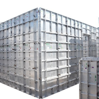 Aluminum Extruded Profiles Extrusion Aluminum for Building Projects 6000 Series Alloy