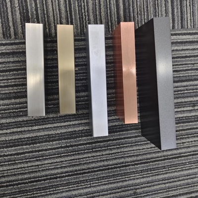 GB5237-2008 Standard Aluminium Window Frame Profile for Decoiling Processing Service