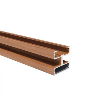 Customized Color 6063 Anodized Aluminium Frame Profile for Windows and Doors System