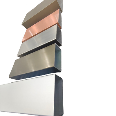 Customized Color 6063 Anodized Aluminium Frame Profile for Windows and Doors System