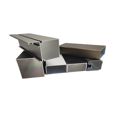 Customized Color 6063 Anodized Aluminium Frame Profile for Windows and Doors System