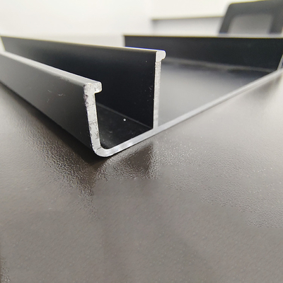 Customized Color 6063 Anodized Aluminium Frame Profile for Windows and Doors System