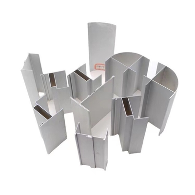 Modern Design Aluminum Sliding Window Profiles with Anodized Finish Meet GB Standard