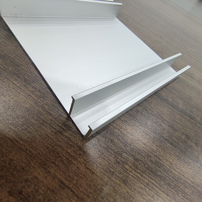 Modern Design Aluminum Sliding Window Profiles with Anodized Finish Meet GB Standard
