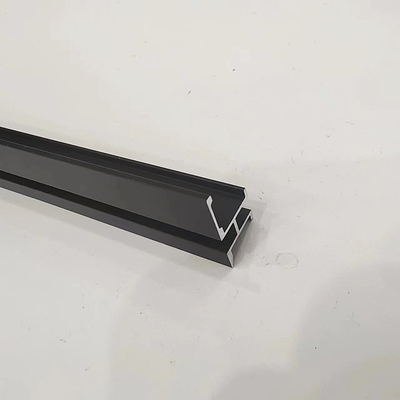 Shengxin Customized Decorative L Shape Tile Edge Protection Aluminum Tile Trim For Wall