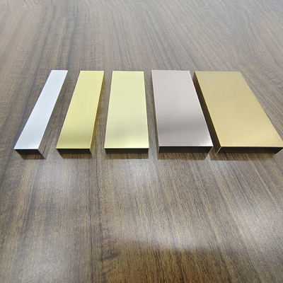 Decorations Shengxin Matt Silver Anodized Metal Floor Transition T Shape Aluminum Tile Trim For Ceramic