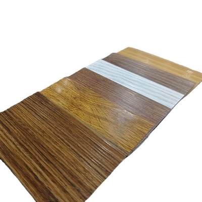 Wood Grain Aluminium Profile for Customized Building Construction Windows and Doors
