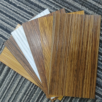 Wood Grain Aluminium Profile for Customized Building Construction Windows and Doors